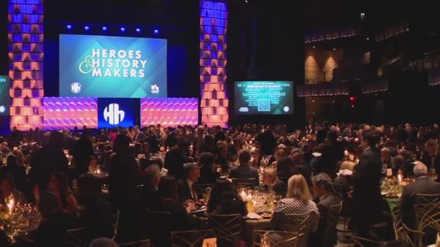 Tom Hanks, Savannah Guthrie host star-studded tribute honoring military caregivers at The Wharf