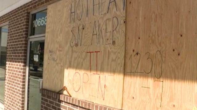 $70K worth of shoes stolen from Hot Heat Sneakers in Largo