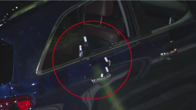 Police investigating after DC Housing Authority sergeant shot while driving to work