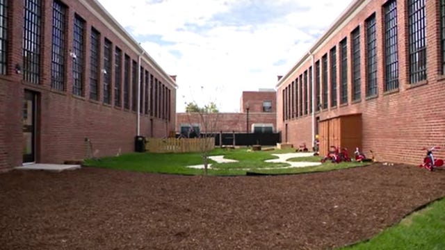 Prison transformed into preschool in Lorton