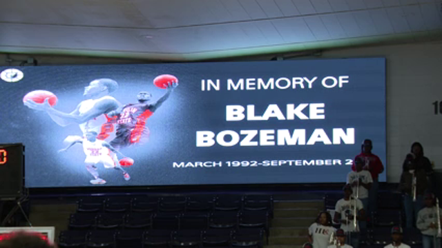 Howard University vs. American University exhibition game honors life and legacy of Blake Bozeman