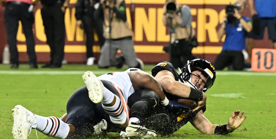 Bears' defeat was a total collapse