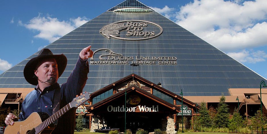 Garth Brooks new album exclusively sold at Bass Pro Shops