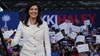 Haley says US will have 'female president' — either herself or Kamala Harris