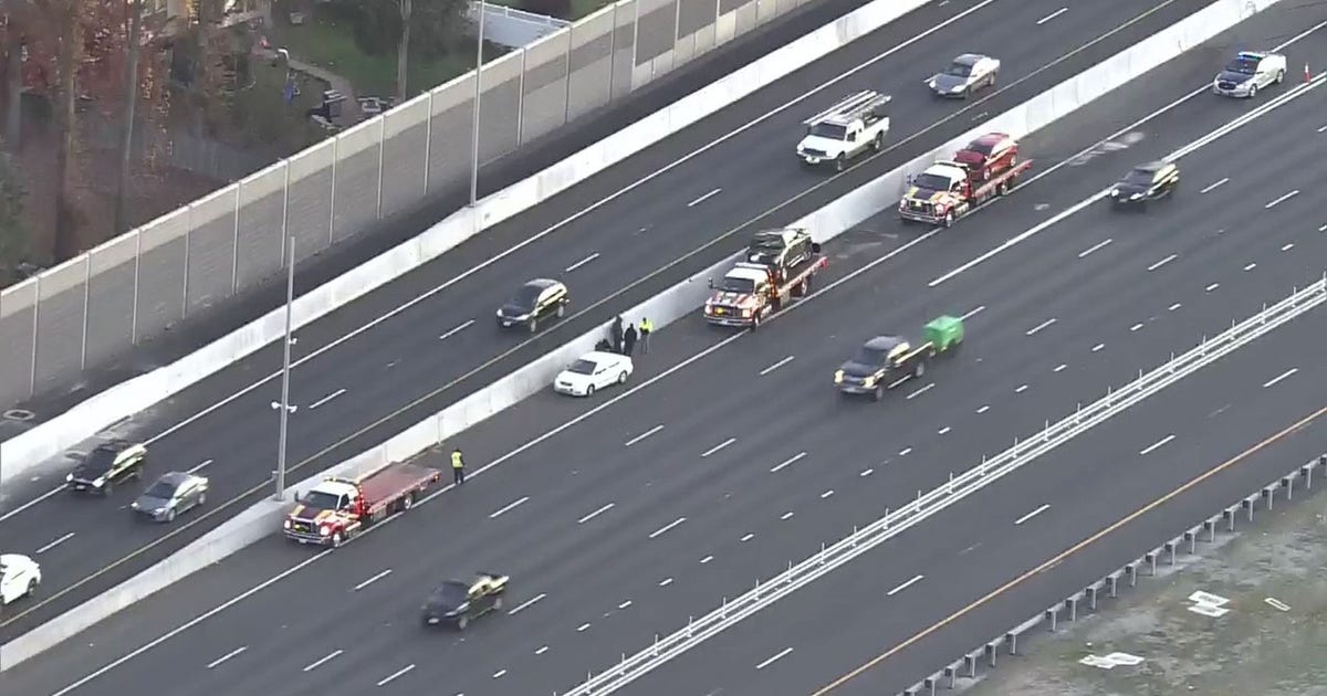 Delays on I-66 after multi-vehicle crash in Fairfax County | FOX 5 DC