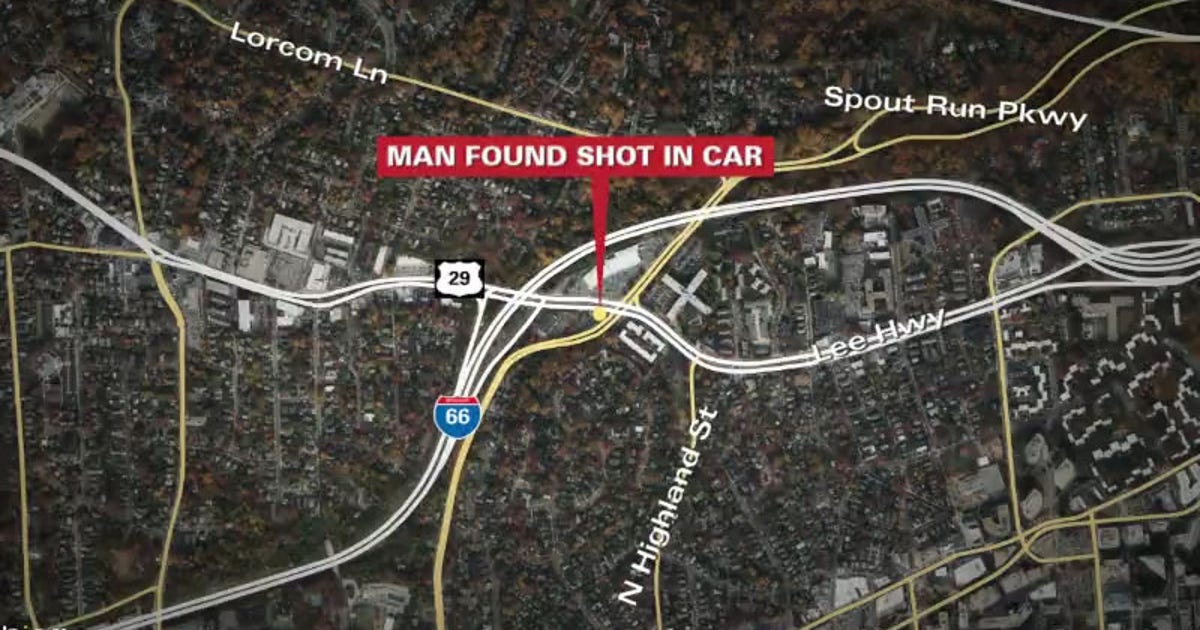 Man found with gunshot wounds inside vehicle in Arlington | FOX 5 DC
