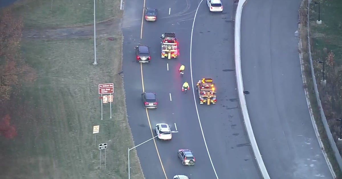 Medical emergency causes delays on I-495 in Chevy Chase | FOX 5 DC