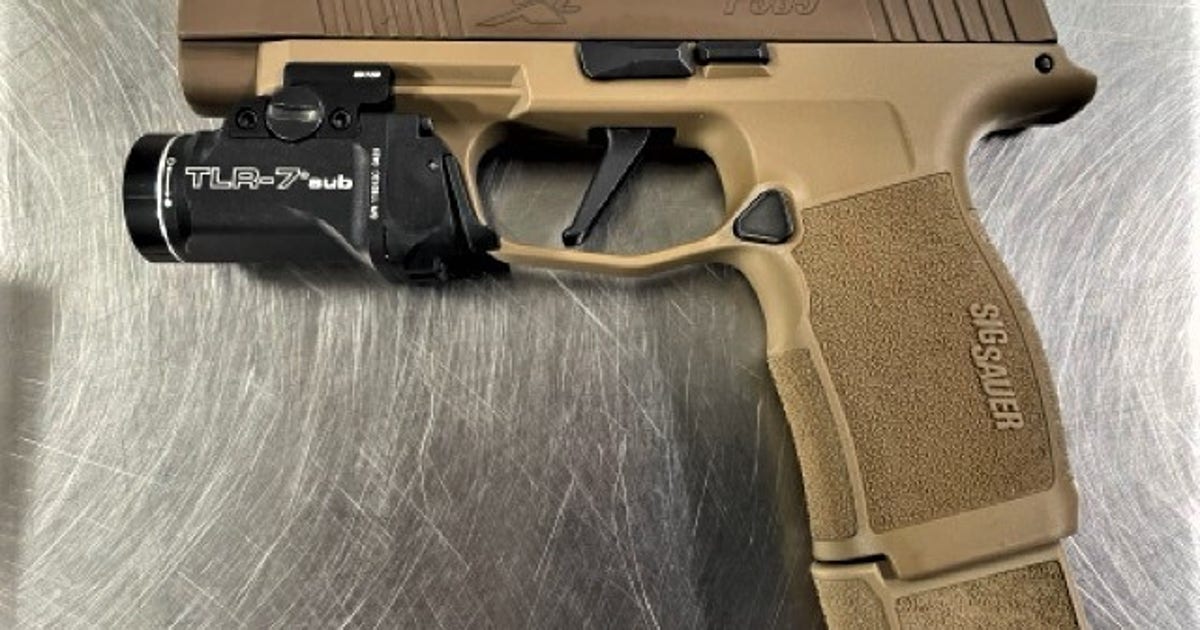 Hagerstown man brings loaded 9mm handgun in carry-on at Dulles ...