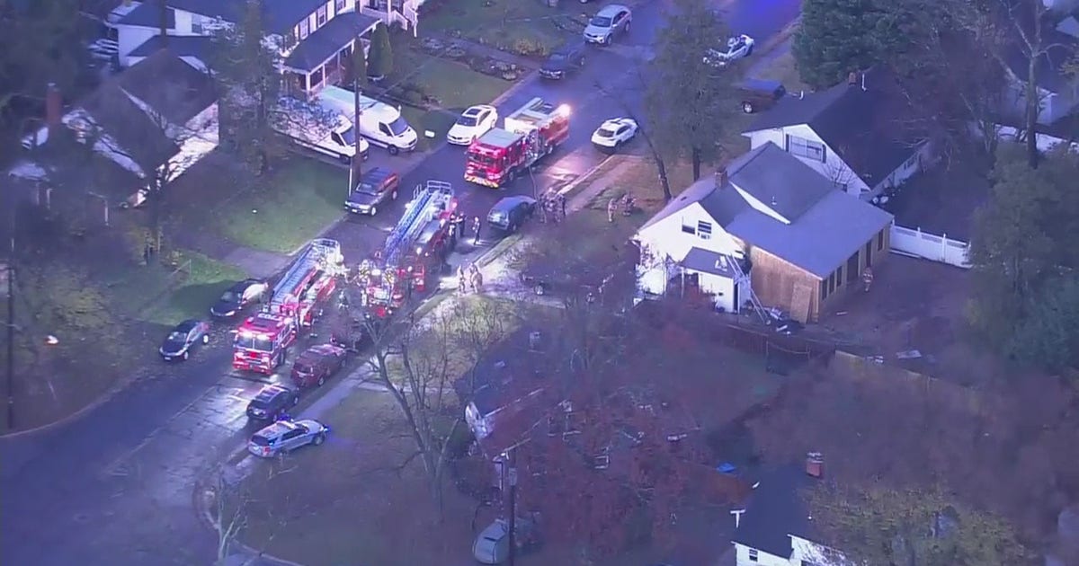Fire burns home under renovation in Rockville | FOX 5 DC