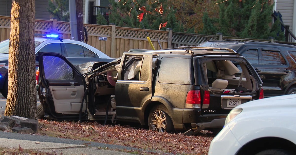 14-year-old passenger dies week after SUV smashes into tree in Fairfax ...