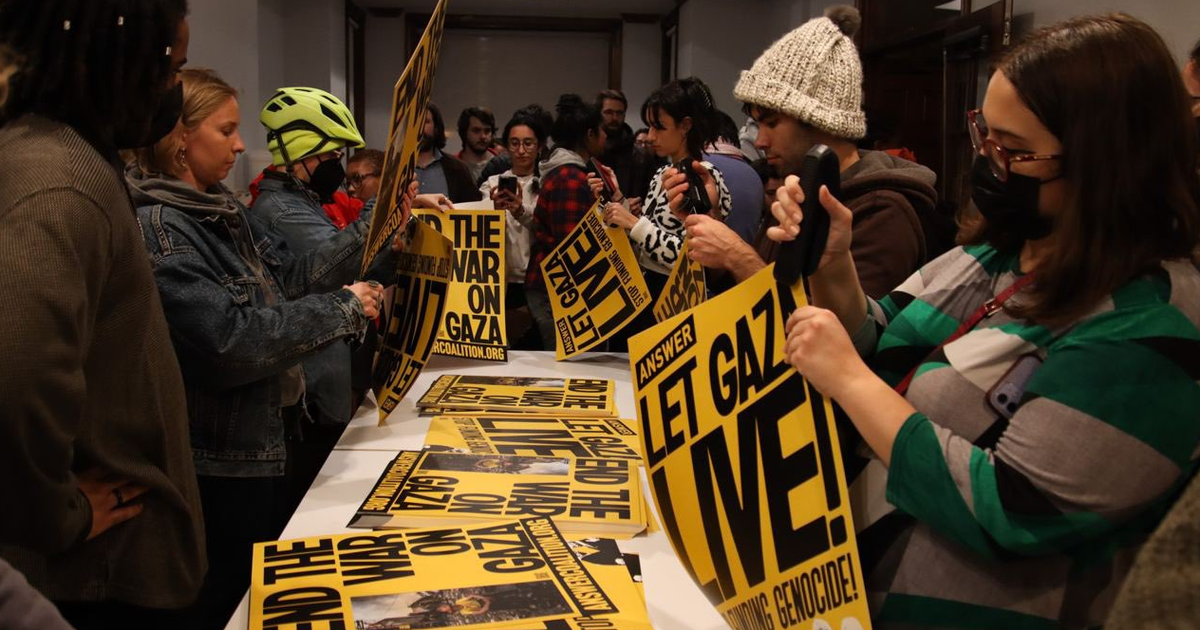 Thousands expected to attend pro-Palestine march in DC for ceasefire in ...