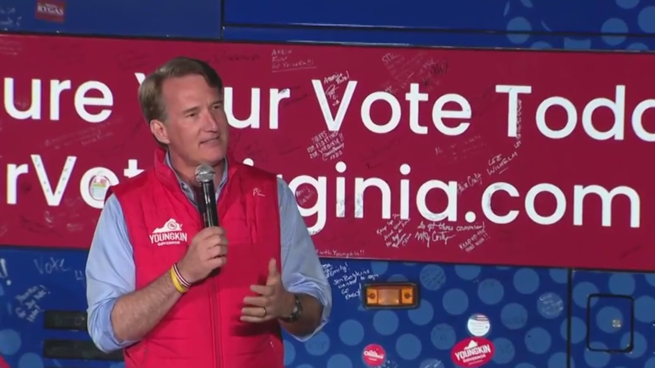Gov. Glenn Youngkin rallies Republican voters in Leesburg ahead of pivotal Election Day - Vimarsana News