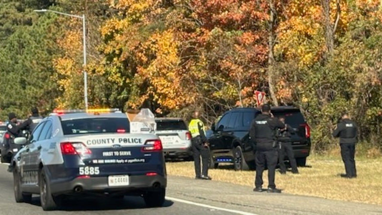 奥克森山汽车抢劫案升级为警方追逐，在华盛顿DC以多人被捕告终