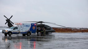 Alaska National Guard mission to bring Christmas cheer makes life-saving detour