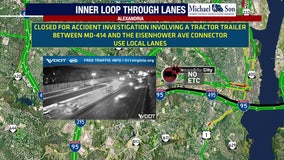 Woman killed when vehicle, tractor-trailer collide in Alexandria