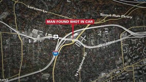 Man found with gunshot wounds inside vehicle in Arlington