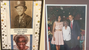 DC woman Catherine Gaines celebrates 107th birthday