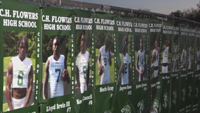C.H. Flowers varsity football players, parents protest district's decision to end season over player violation