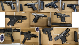5 DC men arrested after 9 handguns, 2 privately made AR style pistols, 200 rounds of ammunition recovered
