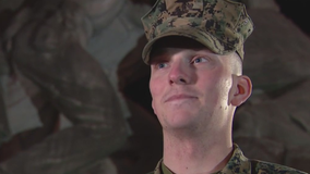 Home for the Holidays: DMV Marines stationed at Quantico ready to reunite with families