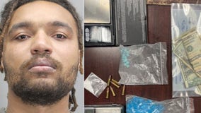 Driver charged after K9 helps find fentanyl, cocaine during traffic stop in Fairfax County: police