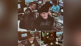 Security cameras show suspects in Frederick commercial burglary: police