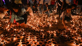 Diwali record set as millions of Indians celebrate amid air pollution worries