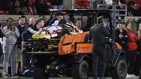 Virginia RB Perris Jones regains movement after hard hit vs. Louisville, remains hospitalized
