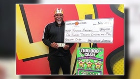 Maryland man’s distaste for go-go music leads to $100,000 lottery win