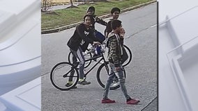 Images show suspect riding victim’s bicycle moments after Lexington Park robbery: police