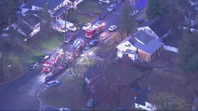 Fire burns home under renovation in Rockville