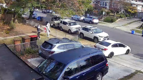 Video: Several suspects wanted following shootout in Silver Spring neighborhood