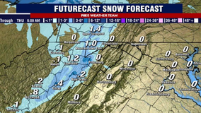 Maryland gets first snowfall as November blows in wintery weather