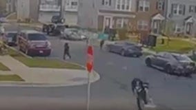 VIDEO: Man shot multiple times in Prince George's County neighborhood