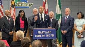 'Nothing given, everything earned': Md. Gov. Moore celebrates FBI move amid site selection debate