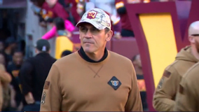 Rivera taking it 'one day at a time' as calls for coaching change build following loss to Giants