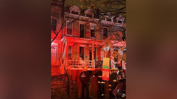 Firefighter Injured battling blaze in northwest DC