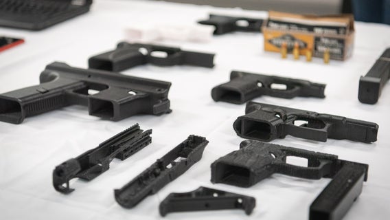 Guns seized during robbery investigation lead Howard County police to wanted homicide suspects