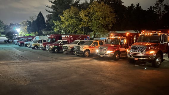 Arlington County announces 'fire ban' in response to elevated wildfire danger