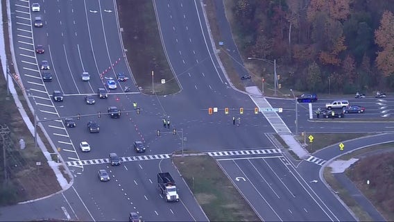 Hit-and-run crash leaves motorcyclist with 'life-threatening' injuries in Fairfax County: police