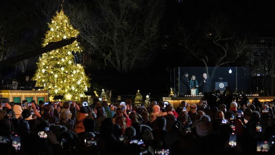 Road closures for National Christmas Tree Lighting this Thursday