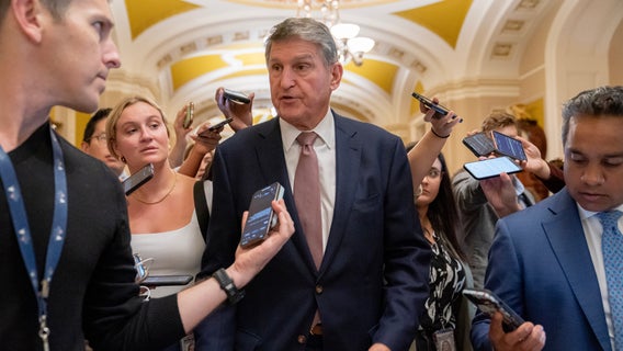 Sen. Joe Manchin, a West Virginia Democrat, says he won’t seek reelection in 2024