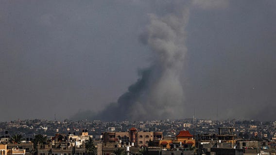 One month into war, Israel's troops push deeper into Gaza City as Palestinians flee to the south