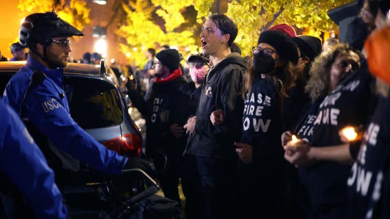 Concerns of terrorist attacks grow after pro-Palestine protest turns violent in DC