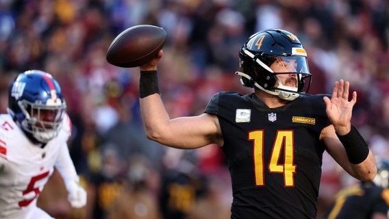 Turnovers doom Washington Commanders in 31-19 loss to last-place New York Giants