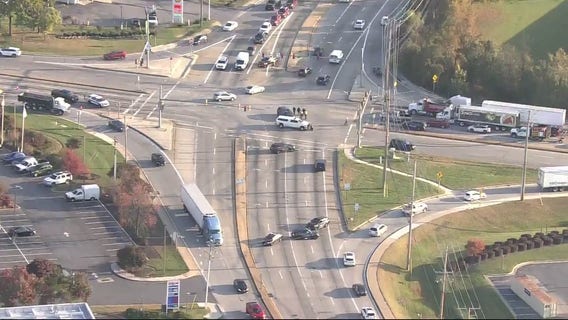 Pedestrian hurt after struck by vehicle in Jessup area