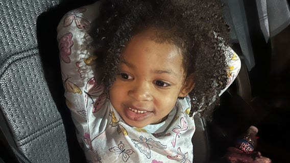 Police identify 4-year-old girl found alone on Laurel street