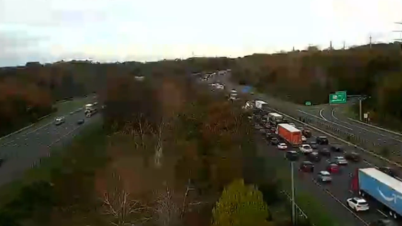 Fatal motorcycle involved accident causes delays on I-95 northbound