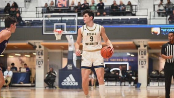 "It was the hope of getting back on the court:" GW basketball player Garrett Johnson on journey through chemo