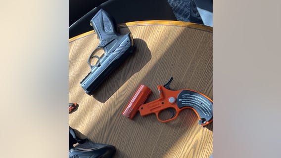 Virginia teens bring unloaded flare and BB guns to Smarts Middle School